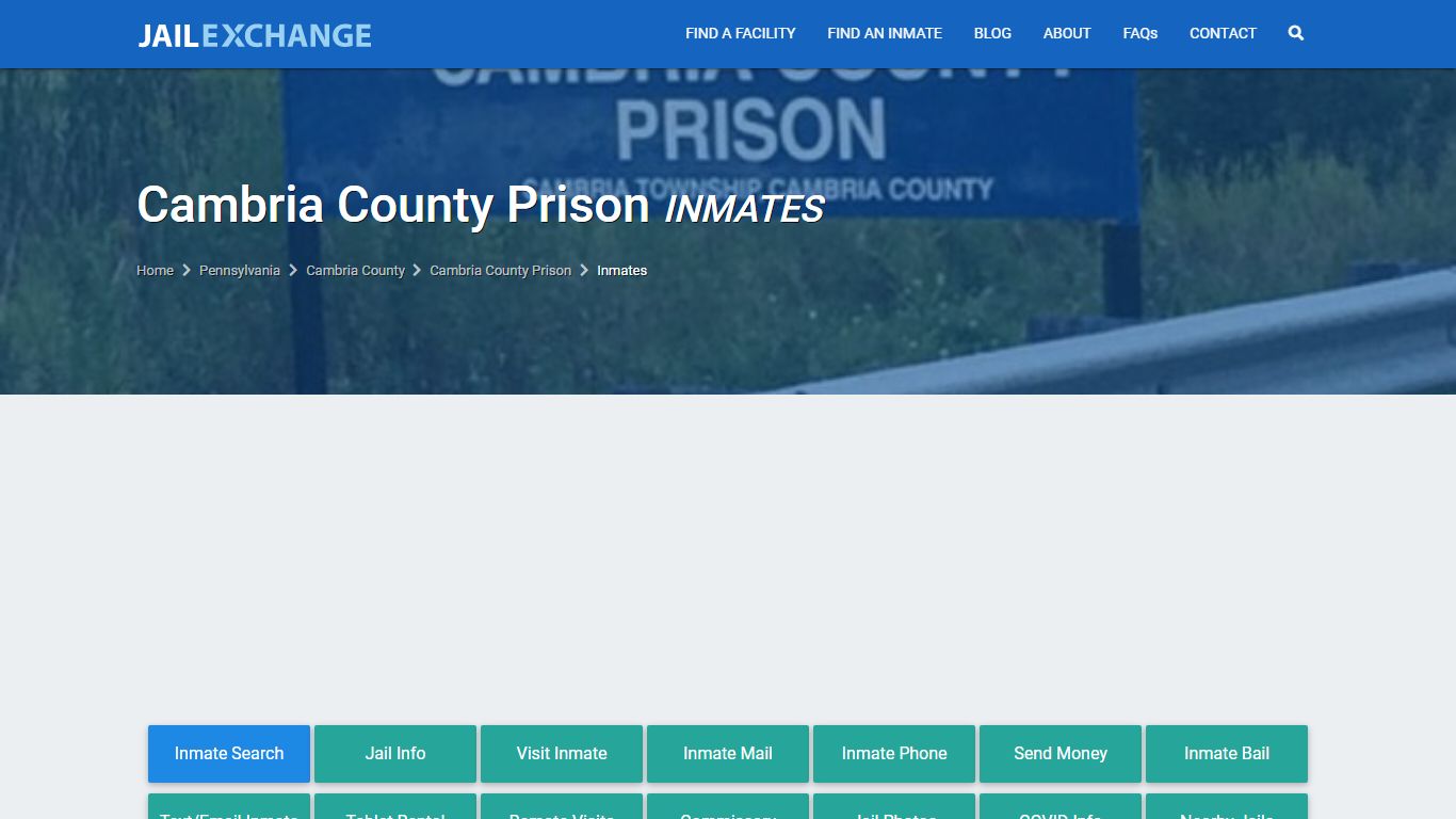 Cambria County Jail Inmates | Arrests | Mugshots | PA